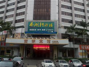 West Lake Hotel Lakeview Huizhou  Exterior foto